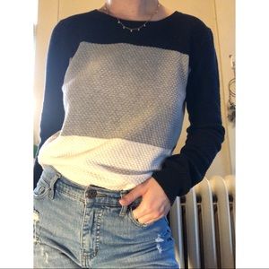 Color Block Sweater